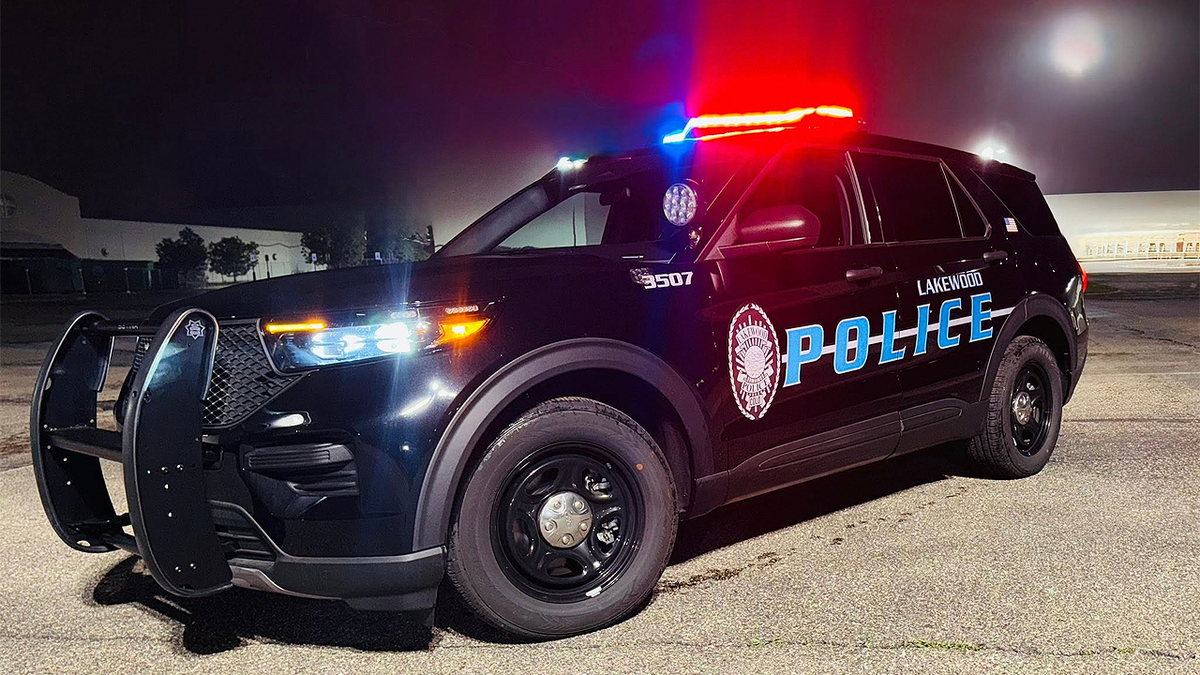 Lakewood Police Department vehicle in Lakewood, Colorado