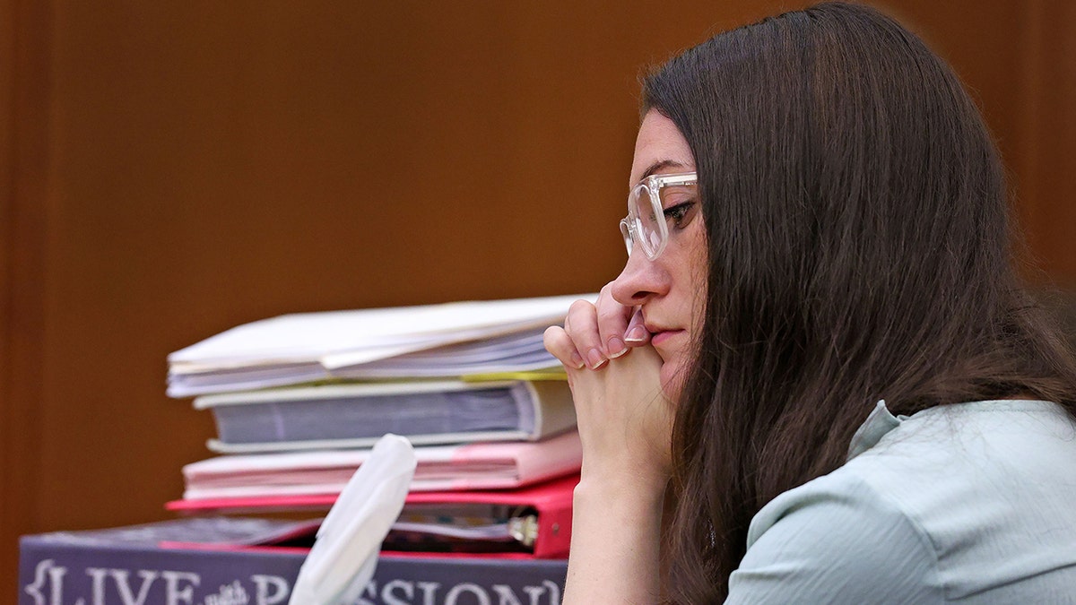 Lindsay Clancy in court