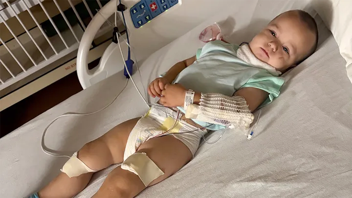 Child stabbed by North Dakota mom Kailey Erhart