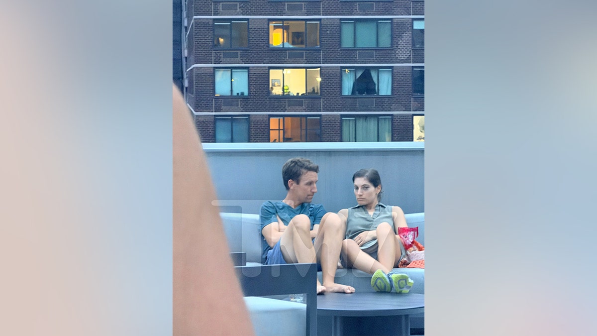 Patrick Clancy with Rachel Denis