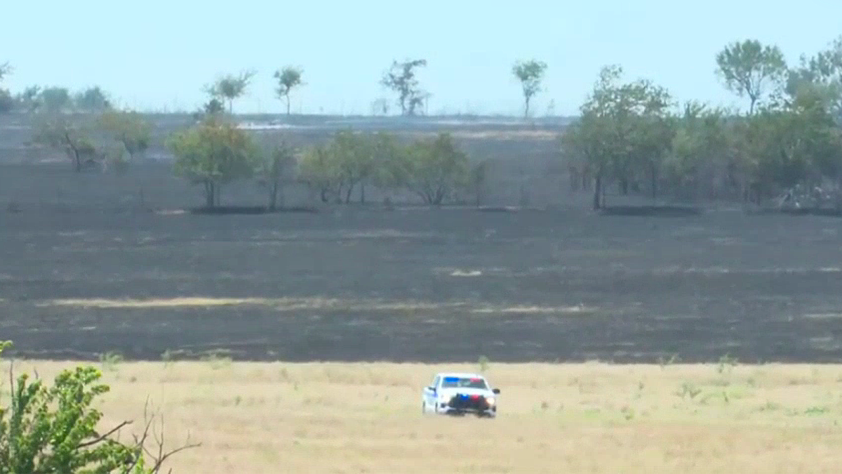 First responders of scene of deadly helicopter crash in Texas