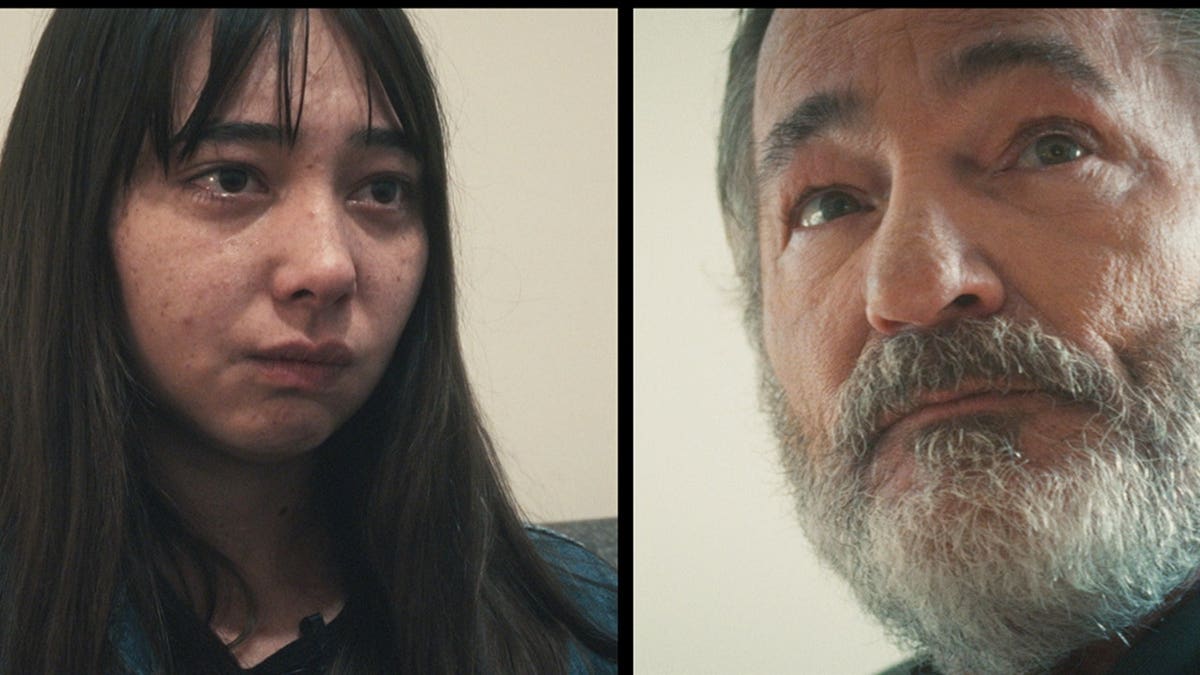 Sophia Maddox and Daniel Arguelles appear in a split-image portrait.