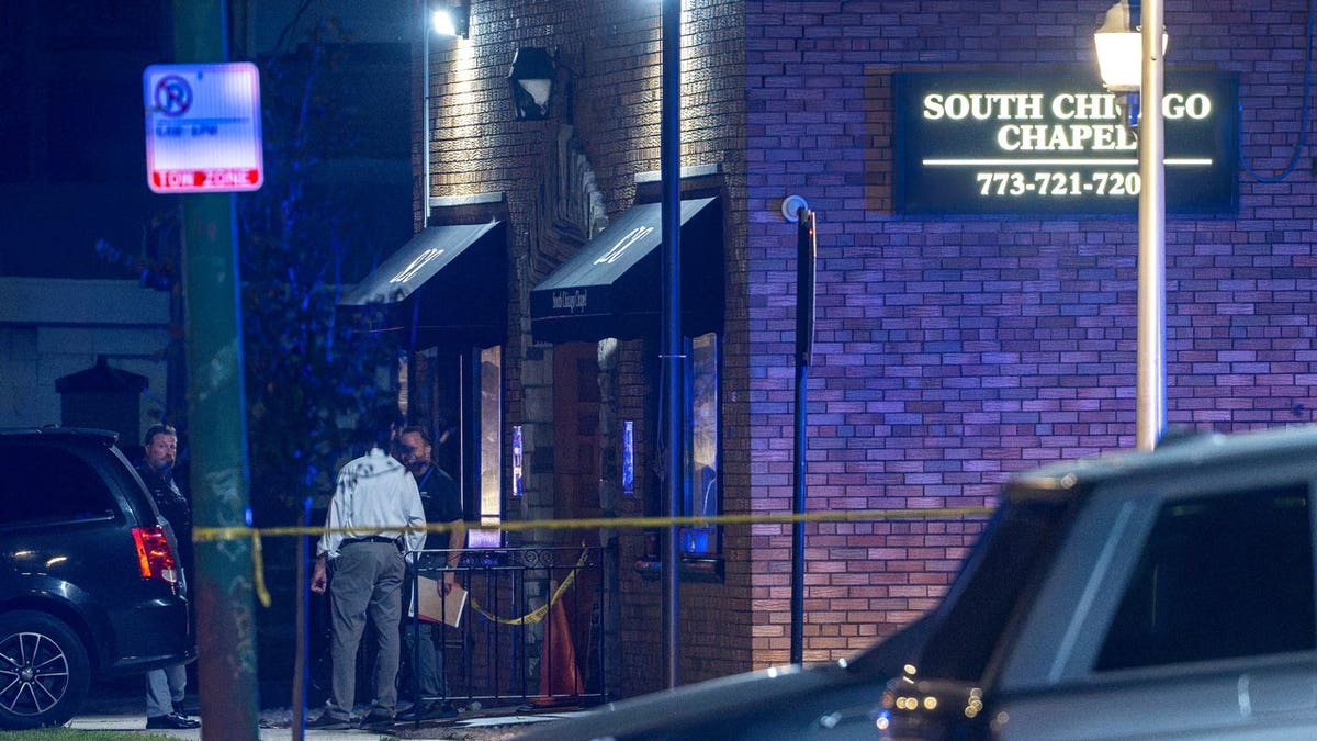 Authorities investigate South Chicago Chapel