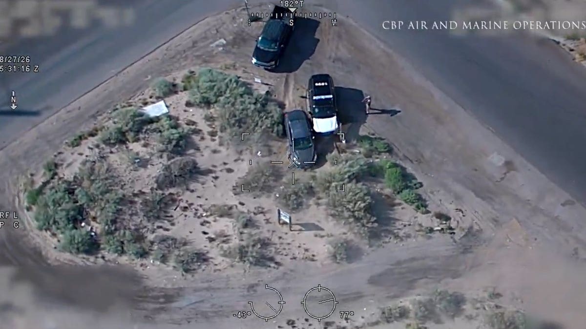 One suspect allegedly carjacked a civilian at gunpoint after fleeing a vehicle during a high-speed pursuit in Texas, authorities said.