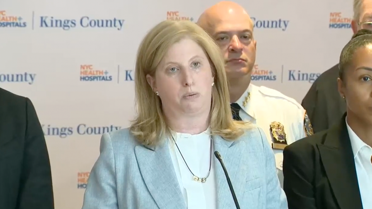 NYPD Commissioner Jessica Tisch