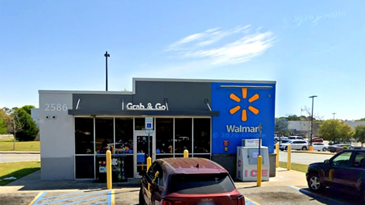 Walmart exterior