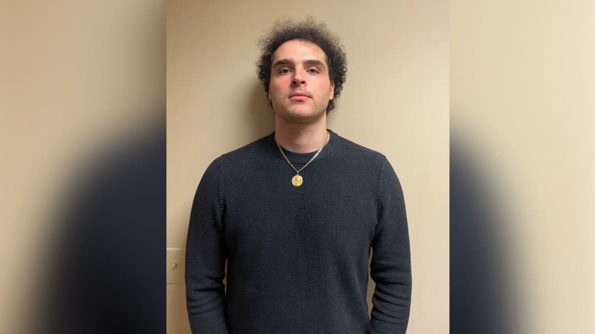 image shows photo of suspect