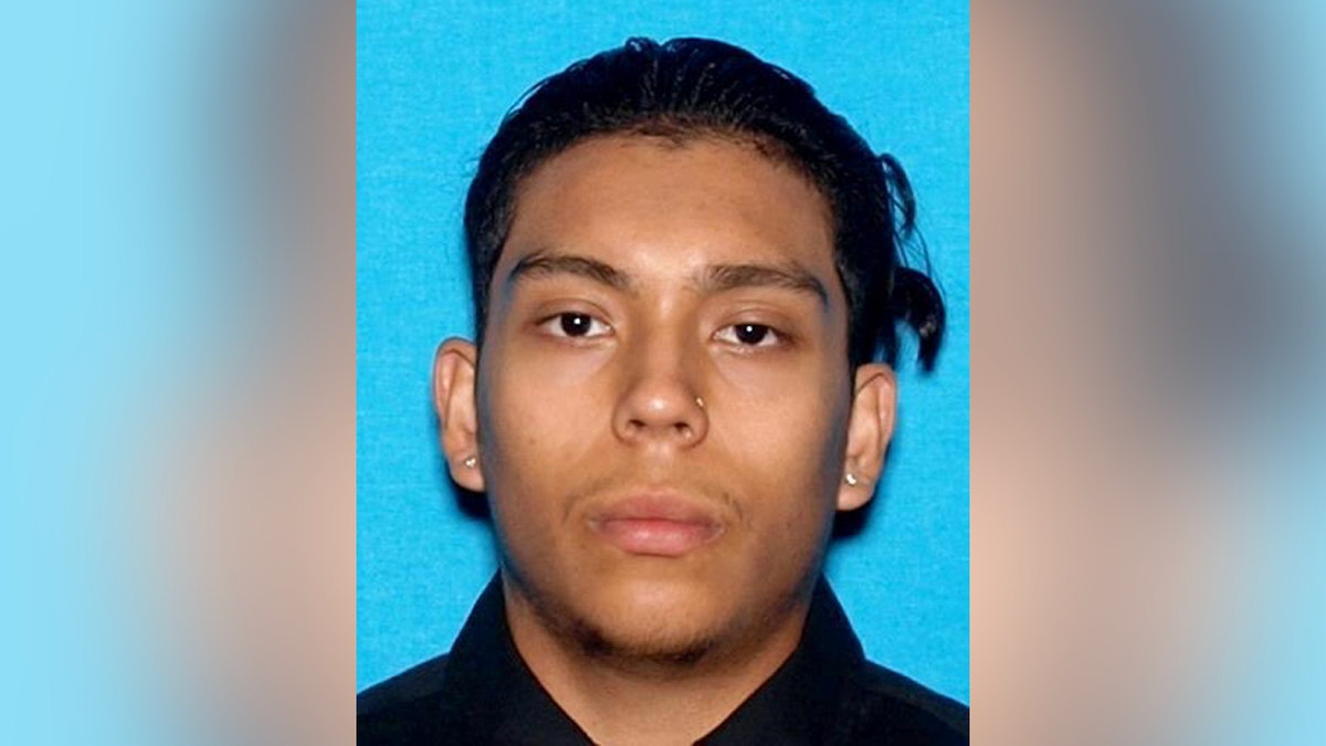 Yachua Mauricio Flores mugshot after Los Angeles anti-ICE riot case