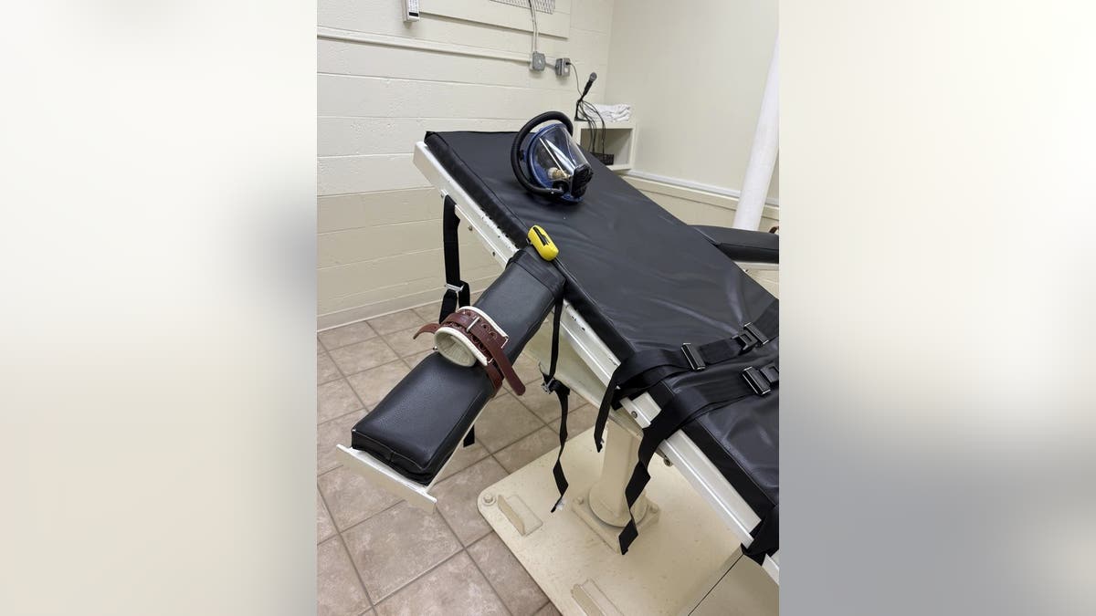 Louisiana Execution Nitrogen Gas