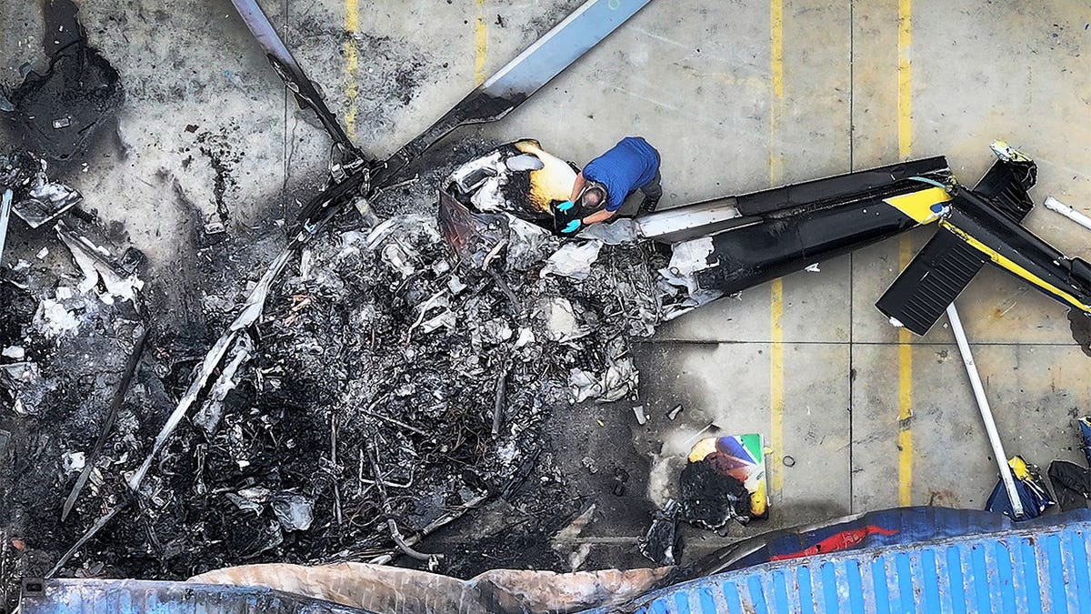 chatsworth helicopter crash