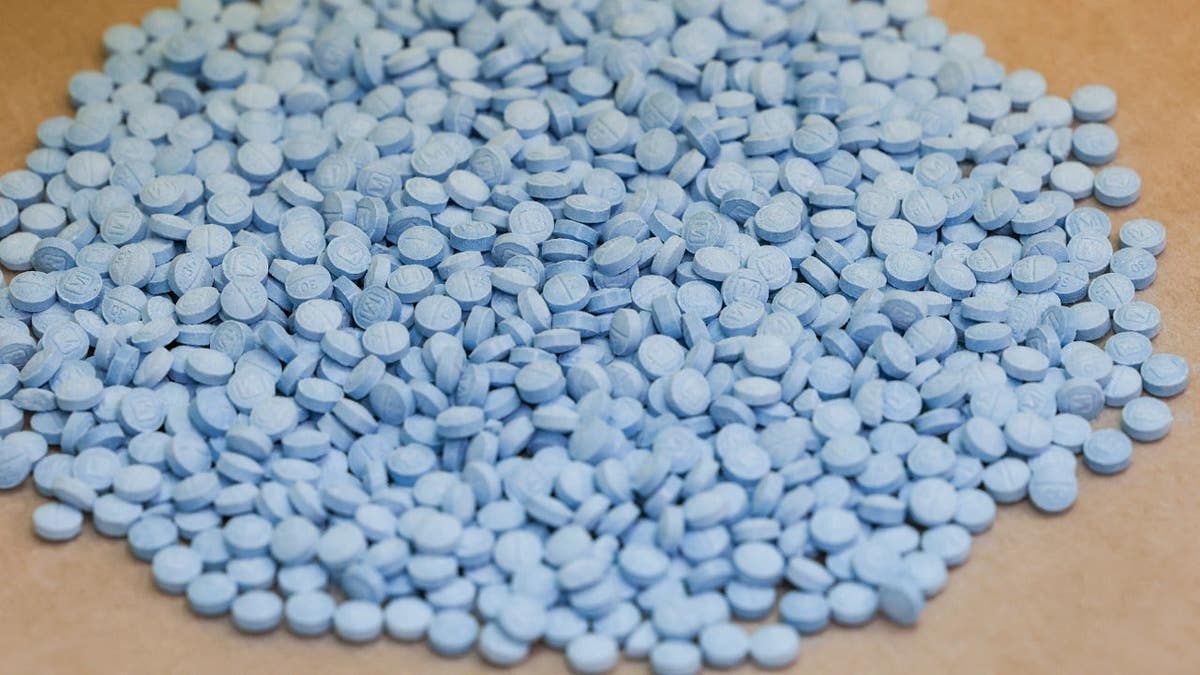 Pills containing fentanyl