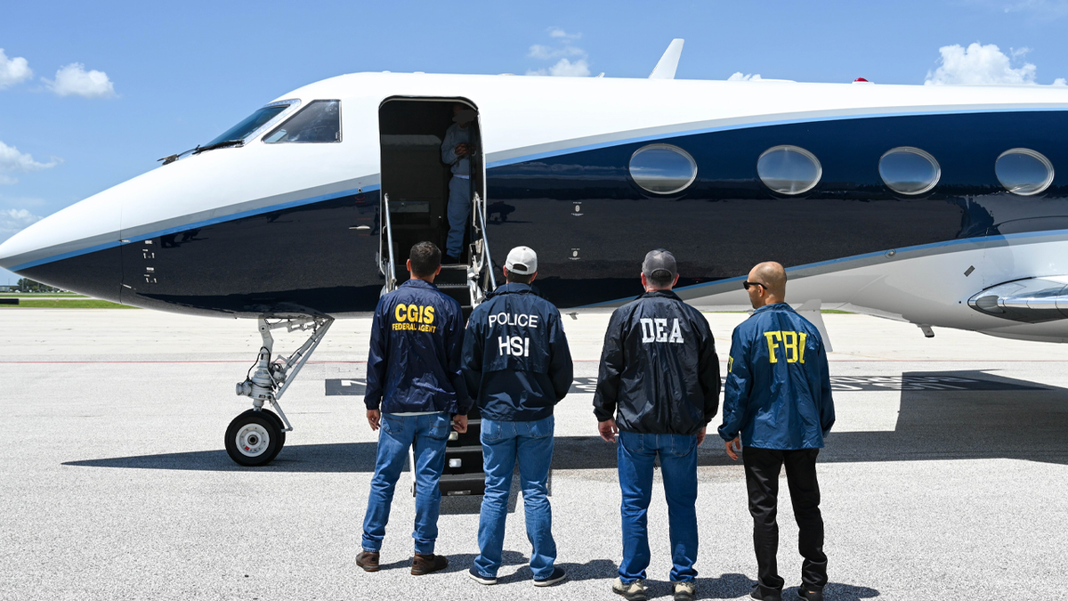Homeland Security Investigations personnel conduct a maritime enforcement operation