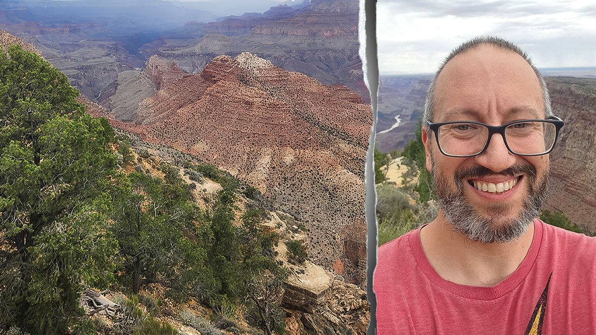 John Giusti seen on trip to Grand Canyon before his death