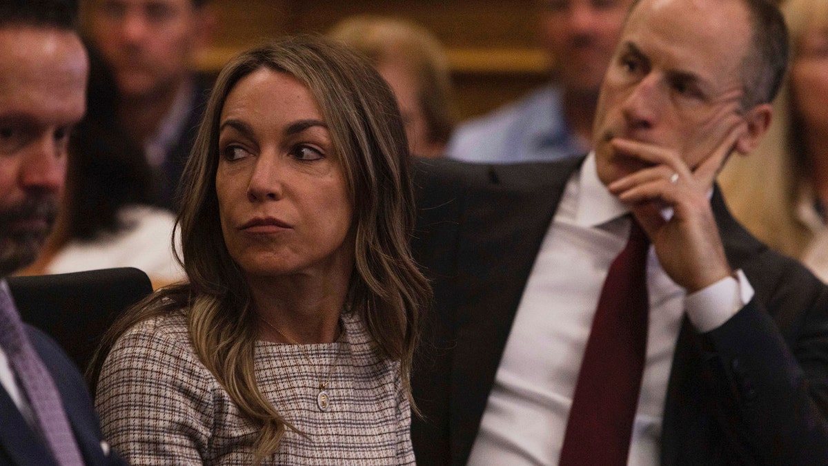 Karen Read in court during her retrial facing murder charges in connection to the death of John O’Keefe