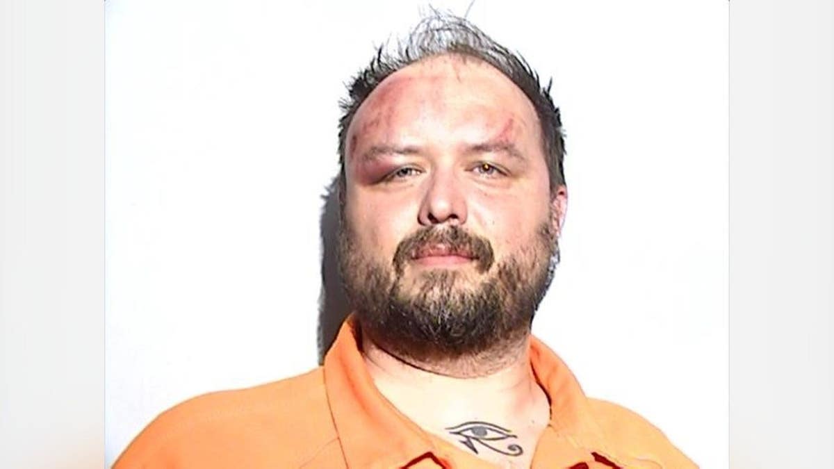 Matthew Exton's booking photo