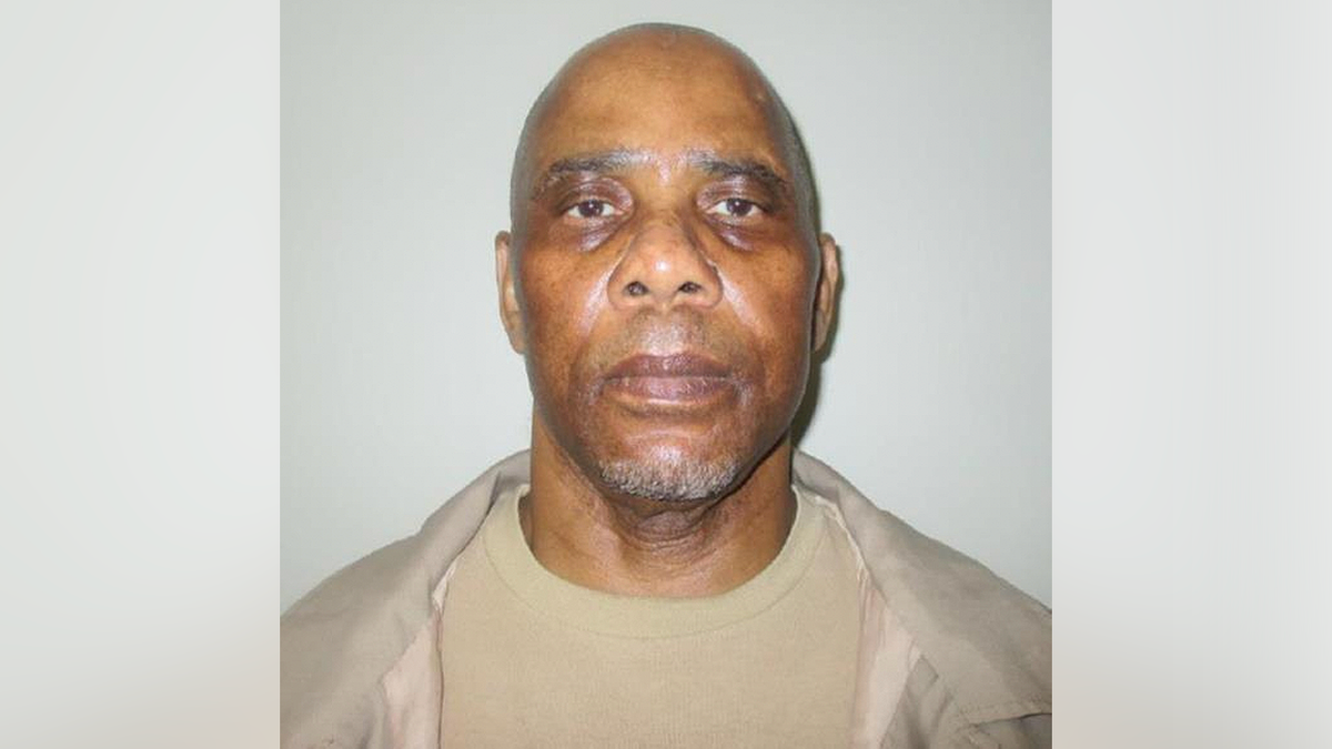 2024 mugshot of Merle Wakefield wearing a tan shirt