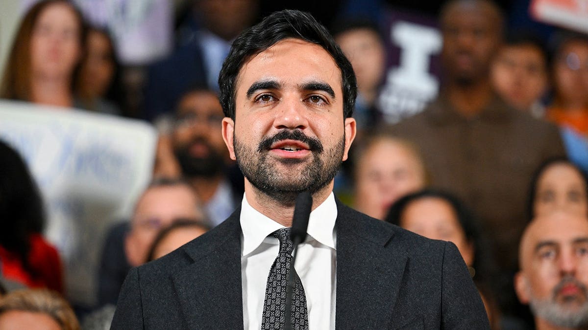 New York City Mayor Zohran Mamdani