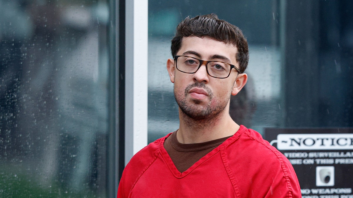 Agostino Abbatiello arrives at Centre County Courthouse in Bellefonte, Pa., Wednesday, Sept. 2, 2026. Abbatiello is accused of masterminding a cocaine ring at Penn State University.