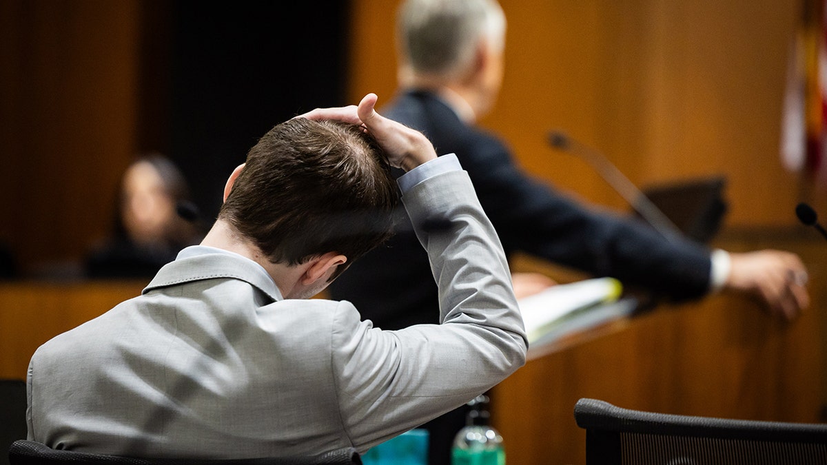 Tyler Robinson's in court for the murder of Charlie Kirk