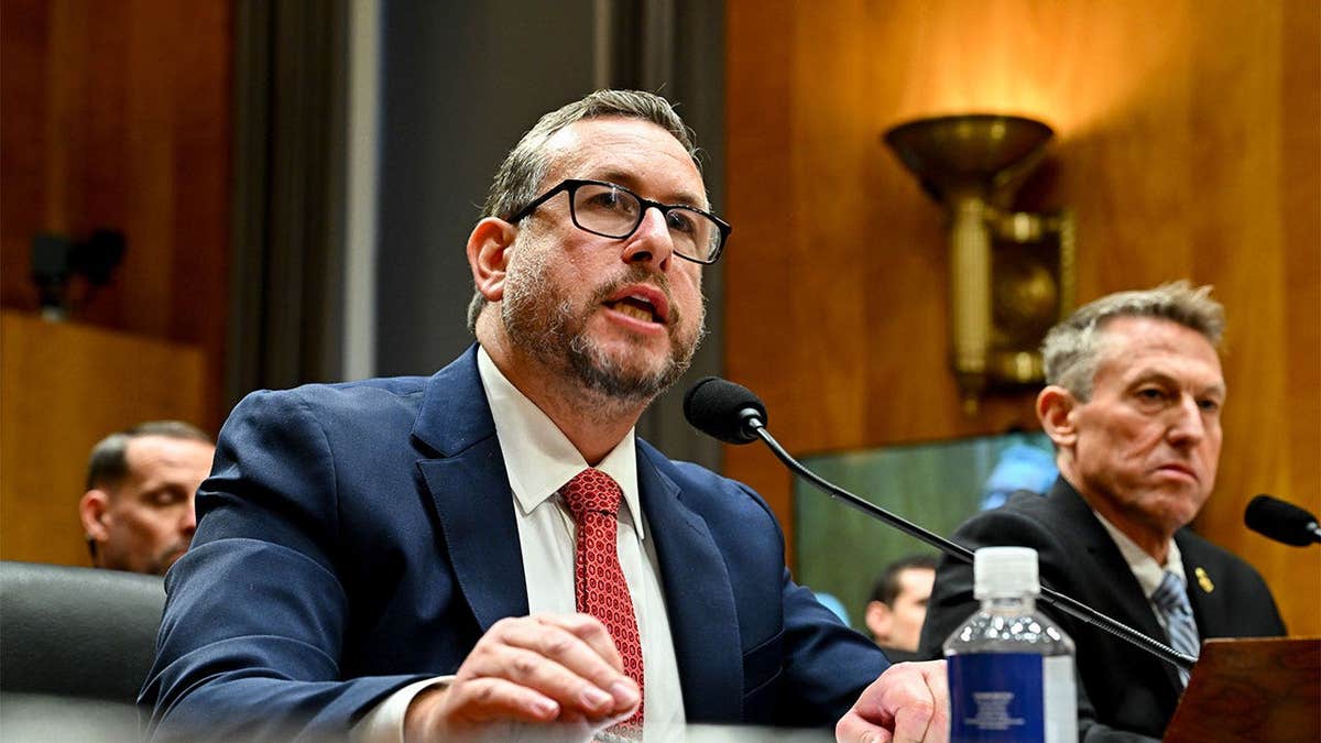 USCIS Director Joseph Edlow testifies before the Senate Judiciary Committee