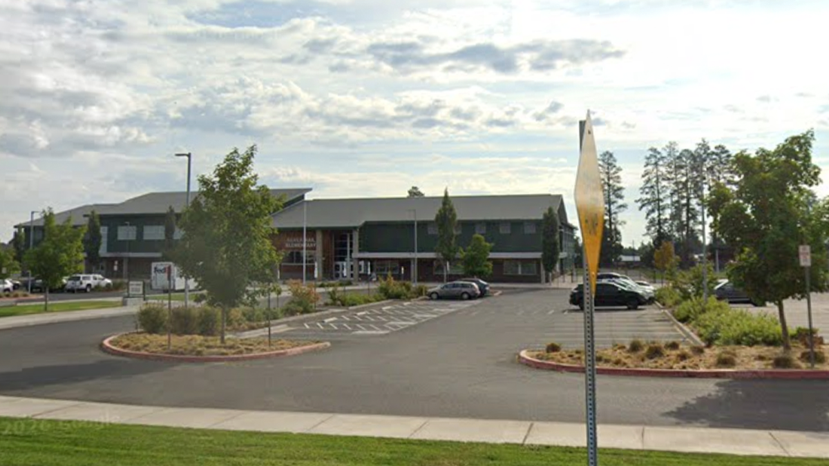 Silver Rail Elementary School in Bend, Oregon