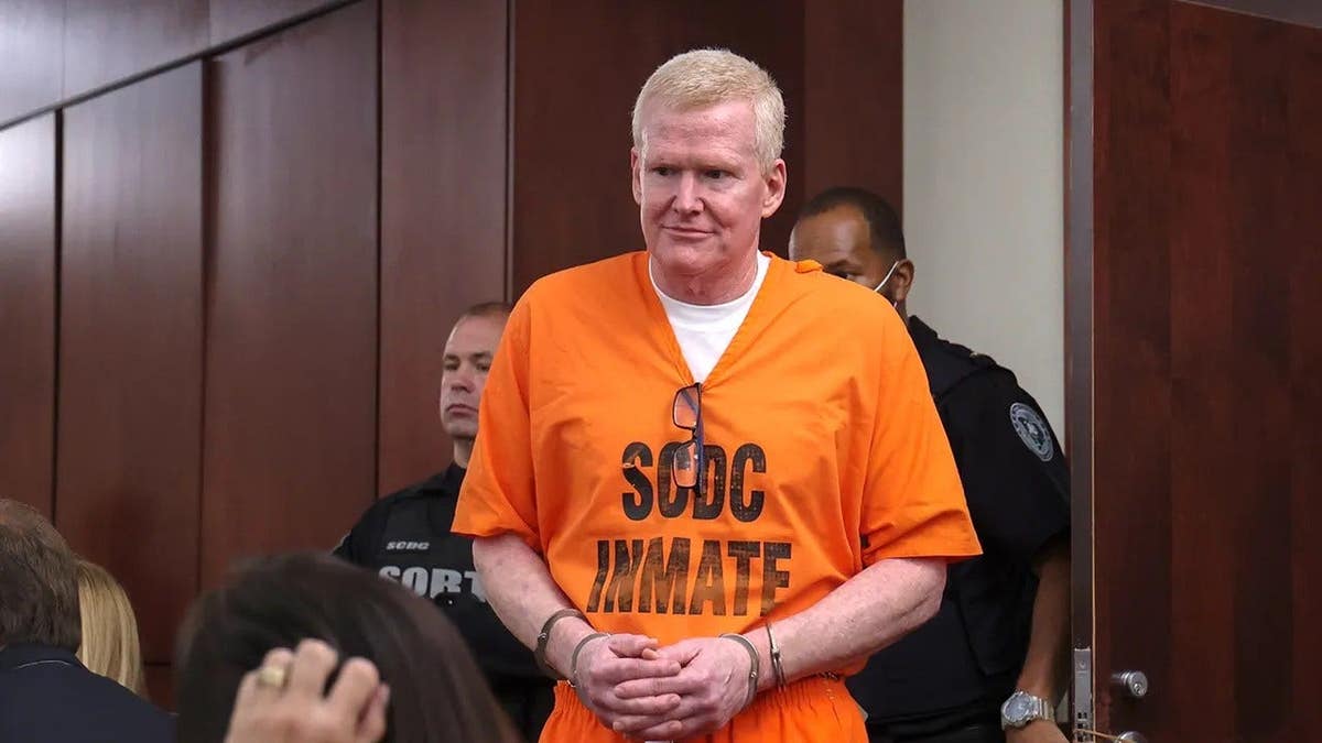 Murdaugh in jail jumpsuit