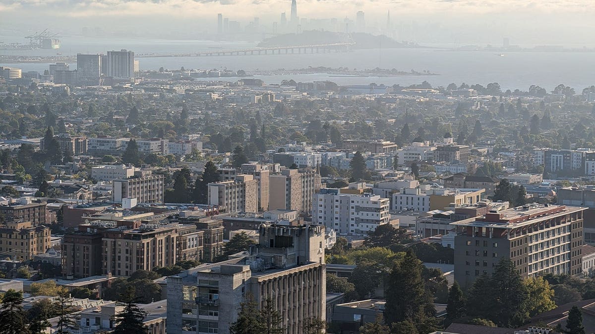 Berkeley skyline