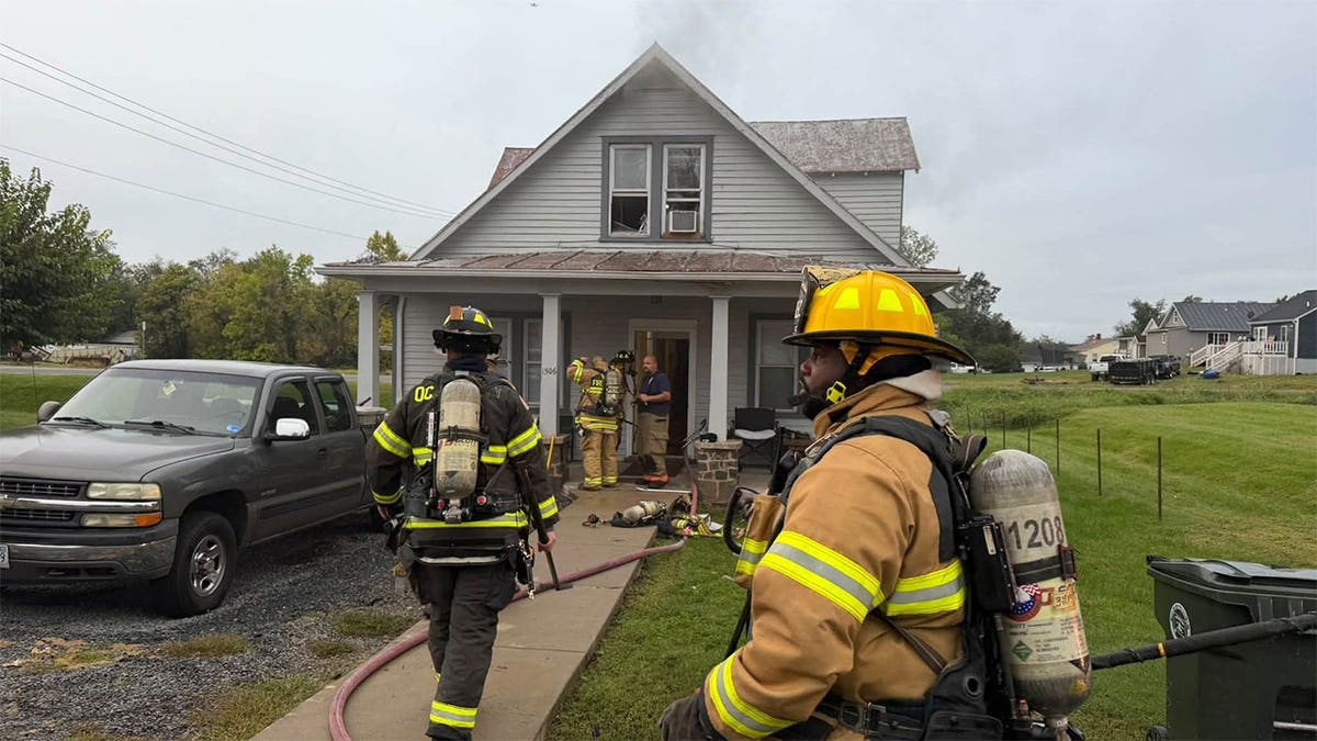 Culpeper fire rescue