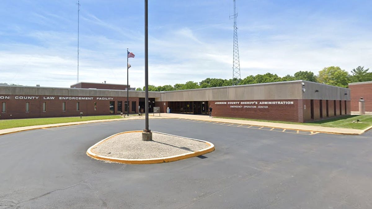 Johnson County Sheriff's Office in Franklin, Indiana