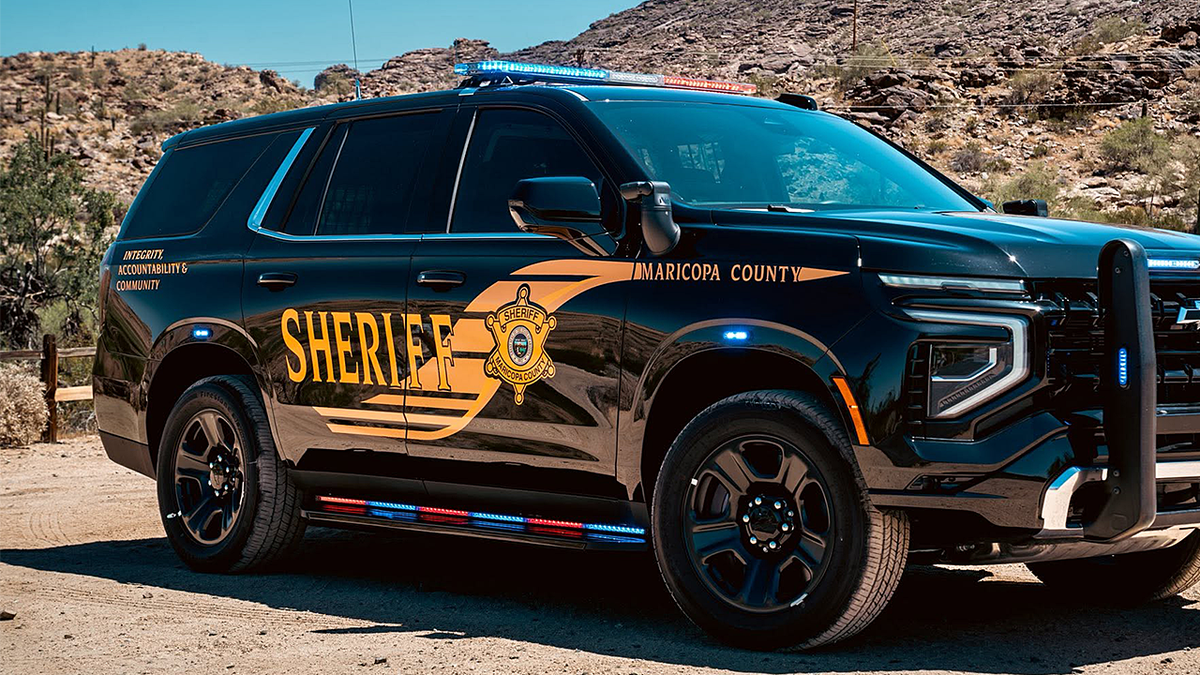 Maricopa County Sheriff's Office car
