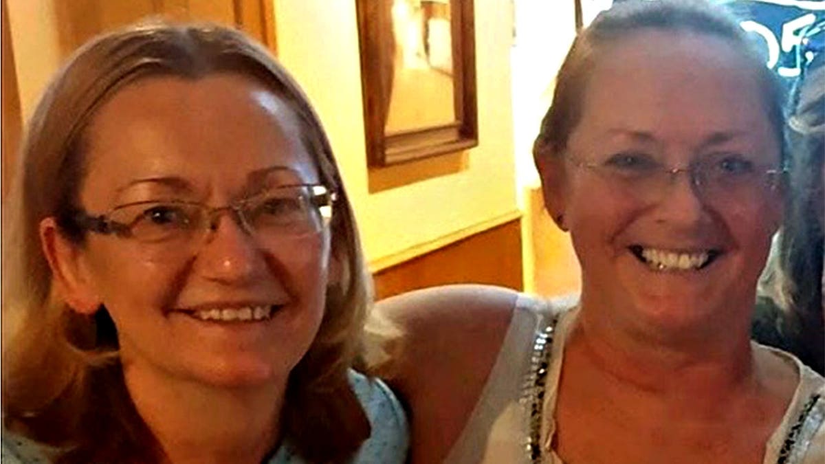 Joyce Tomlinson and Ruth Peterson