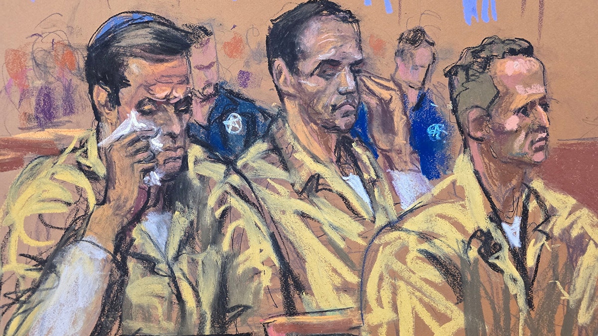Alexander Brothers in Court