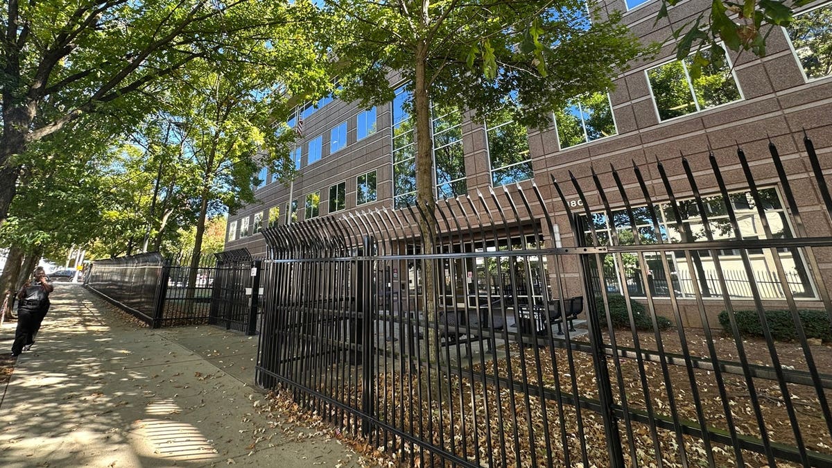 Offices of U.S. Immigration and Customs Enforcement in downtown Atlanta