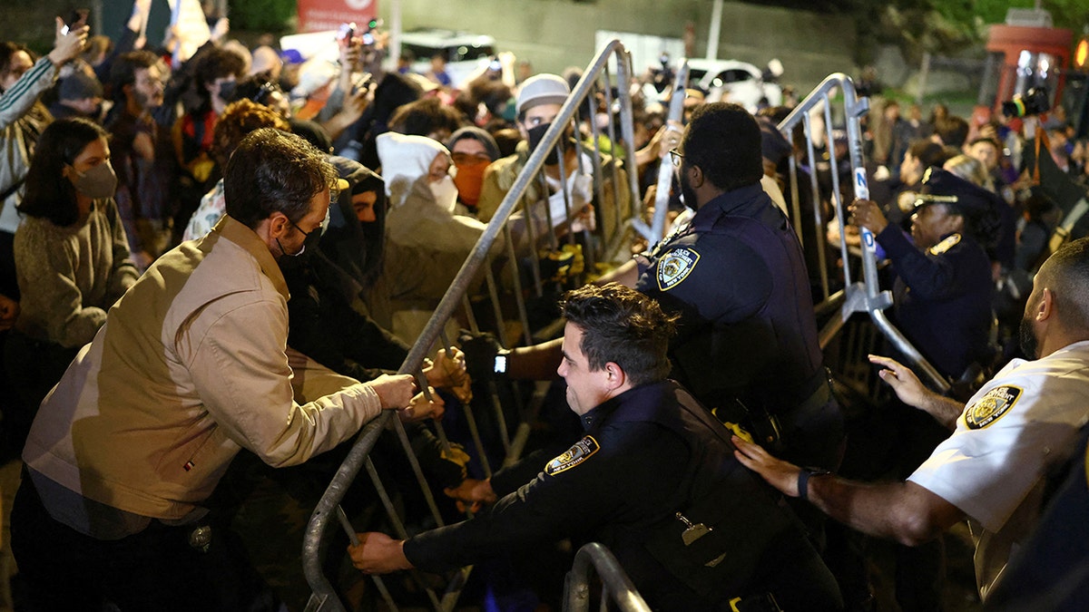 Anti-ICE protests in the Bronx.