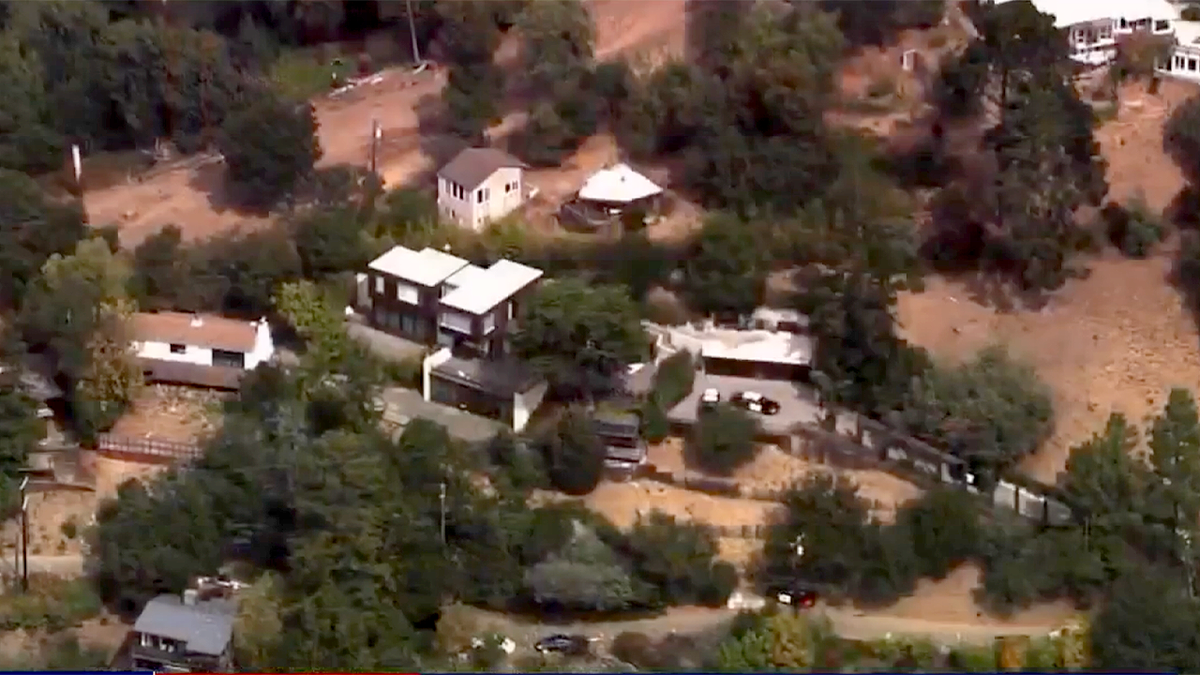 Aerial view of hillside homes and winding roads in Oakland’s Panoramic Hill neighborhood