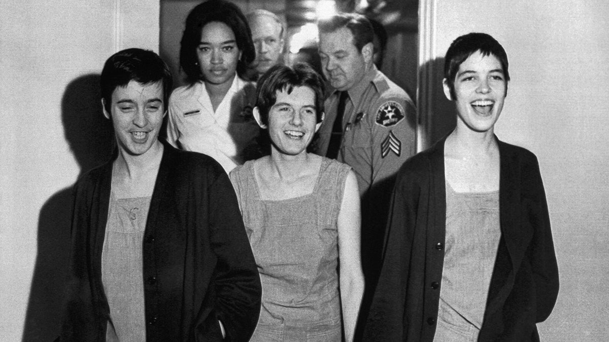 Cult leader Charles Manson's followers, the Manson Family