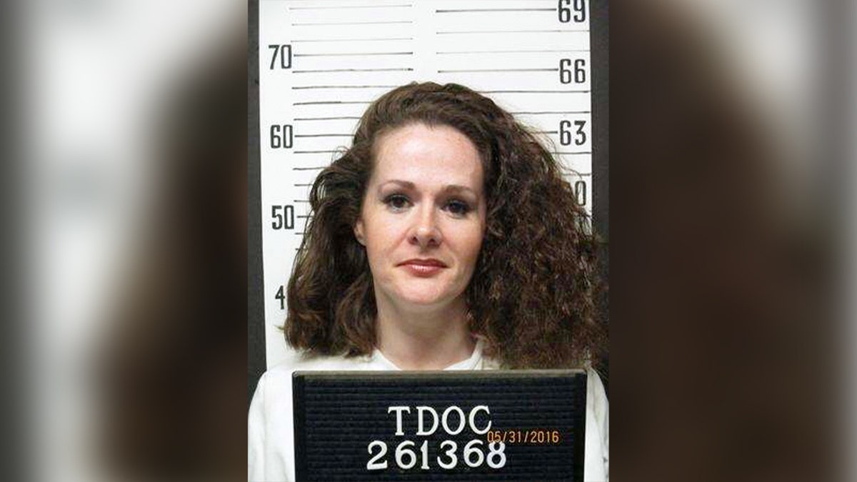 Christa Pike mugshot