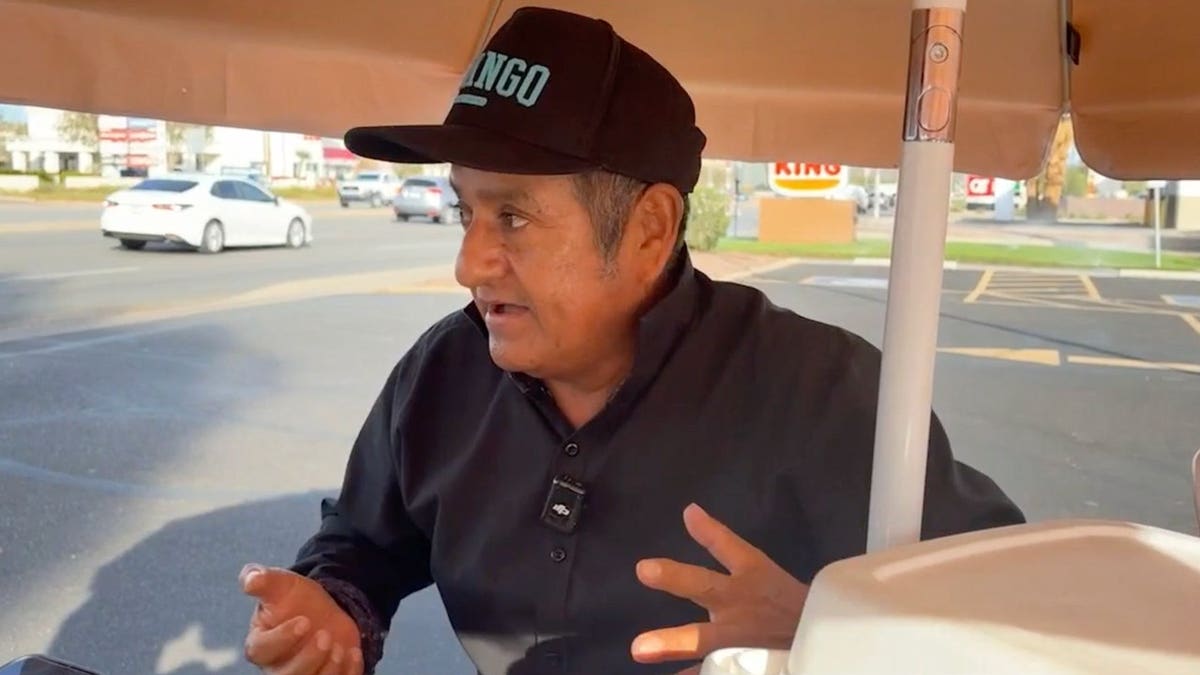 Phoenix food vendor Hilario Cruz Cruz