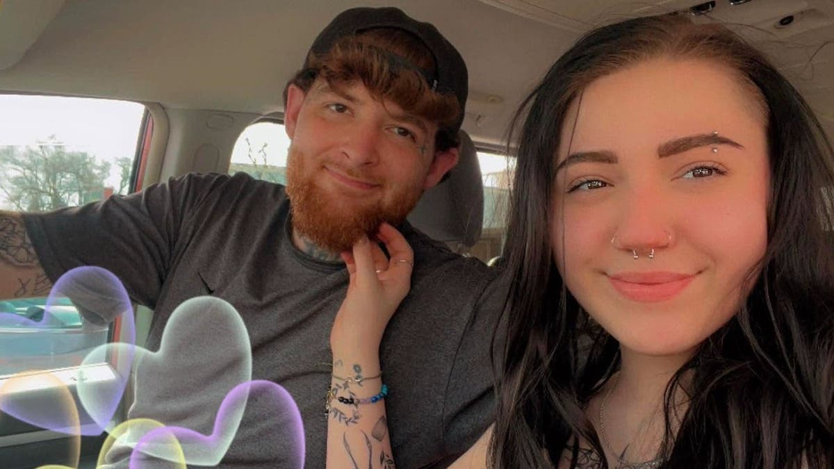 image shows Smith with boyfriend