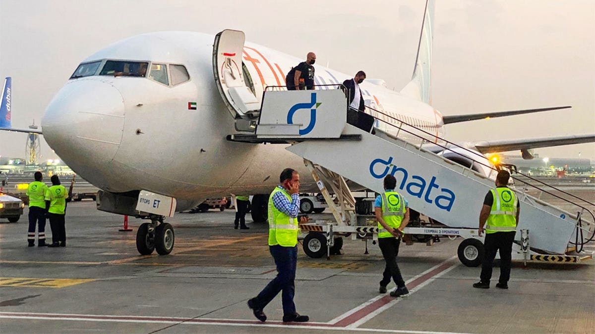 Mideast Emergency Landing