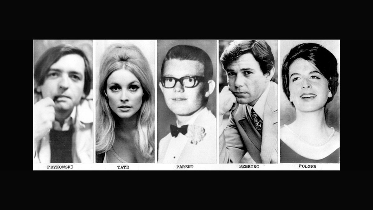 A composite photo of the Manson Family victims.