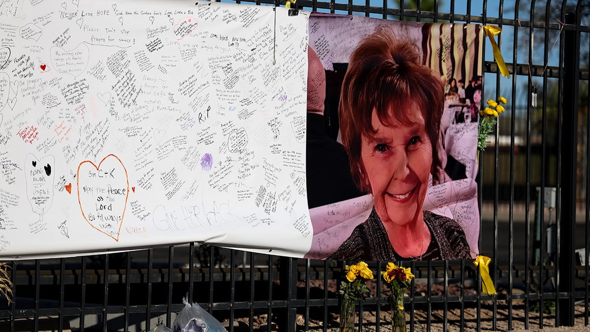 Nancy Gthrie memorial