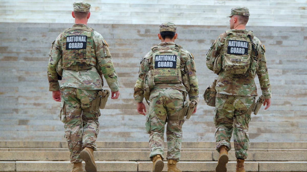 National Guard members