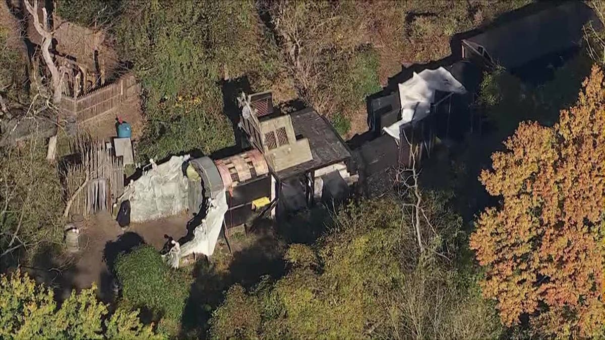 image shows hayride attraction