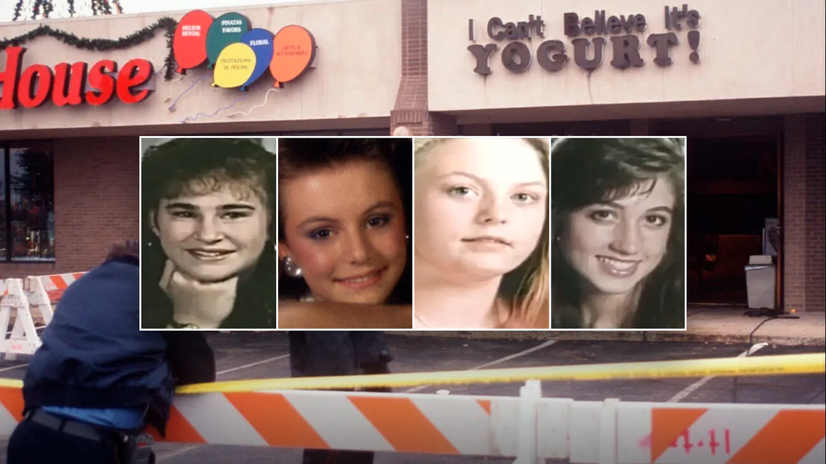 Victims of 'Yogurt Shop Murders'